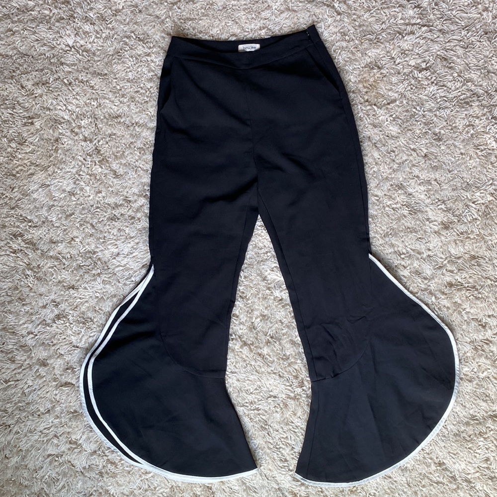 Black Dress Pants Flare
